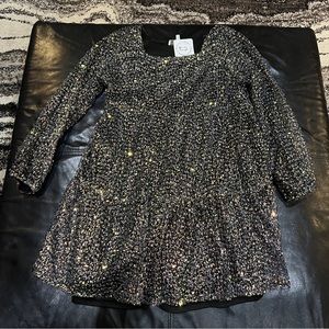 Sweet Jolie sparkly glitter babydoll top size medium